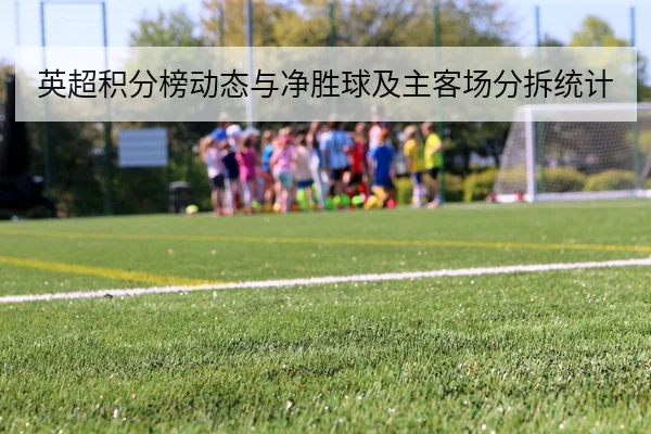 英超积分榜动态与净胜球及主客场分拆统计